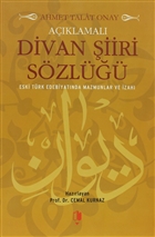 Aklamal Divan iiri Szl Kurgan Edebiyat