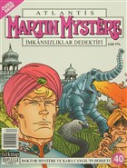 Atlantis Martin Mystere zel Seri Say: 40 Lal Kitap