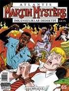 Atlantis Martin Mystere Yeni Seri Say: 65 Loa`nn Gc mkanszlklar Dedektifi Lal Kitap