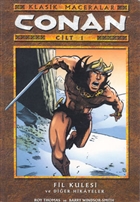 Conan Klasik Maceralar Cilt 1 Fil Kulesi ve Dier Hikayeler Lal Kitap