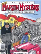 Martin Mystere mkanslklar Dedektifi Say: 28 Kayalktaki Otel Lal Kitap