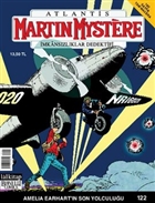 Martin Mystere mkanszlar Dedektifi Say: 122 Amelia Earhart`n Son Yolculuu Lal Kitap
