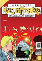 Martin Mystere İmkansızlıklar Dedektifi Özel Seri Sayı: 35 Bumerang Etkisi Lal Kitap