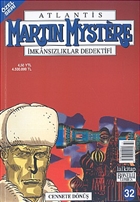 Martin Mystere mkanszlklar Dedektifi Say: 32 zel Seri  Cennete Dn Lal Kitap