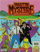 Martin Mystere Klasik Maceralar Dizisi Say: 35 Lal Kitap