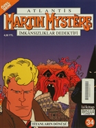 Martin Mystere zel Seri Say: 34 Titanlarn Dn Atlantis mkanszlklar Dedektifi Lal Kitap