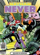 Nathan Never Say: 33 Raven`in Dn Lal Kitap