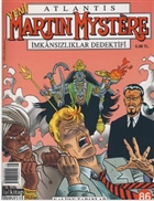 Yeni Atlantis Martin Mystere mkanszlklar Dedektifi Say: 86 Kali`ye Tapanlar Lal Kitap