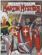 Yeni Martin Mystere Say: 90 Malta Hayaletleri Lal Kitap
