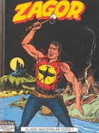 Zagor Klasik Maceralar Dizisi 1 / Tuzaklar Orman - Korku - Nehirdeki Altn Lal Kitap