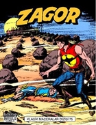 Zagor Klasik Maceralar Dizisi Cilt: 75 Lal Kitap