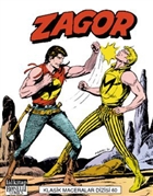 Zagor Klasik Maceralar Dizisi Say: 60 Lal Kitap