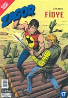 Fidye - Zagor zel Seri Say 17 Lal Kitap
