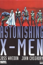 X - Man Astonishing Omnibus Koleksiyon Kitab (1`den 24`e Kadar Tm Saylar) Marmara izgi