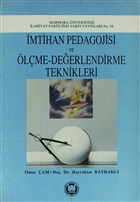 mtihan Pedagojisi ve lme-Deerlendirme Teknikleri Marmara niversitesi lahiyat Fakltesi Vakf