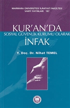 Kur`an`da Sosyal Gvenlik Kurumu Olarak nfak Marmara niversitesi lahiyat Fakltesi Vakf