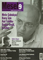 Mesele Kitap Dergisi Say: 43 Mesele Dergisi