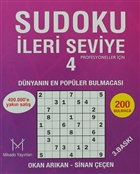Sudoku leri Seviye - 4 Mikado Yaynlar