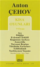 Ksa Oyunlar 9 Oyun Ay /  Dn / Ev lenme Teklifi / Kuunun arks / Anayolda / Tatyana Repina / Ttnn Zararlar / Yldnm / Yazlknn Yaam Mitos Boyut Yaynlar