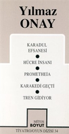 Toplu Oyunlar 2 Karadul Efsanesi / Hcre nsan / Prometheia / Karakedi Geti / Tren Gidiyor Mitos Boyut Yaynlar