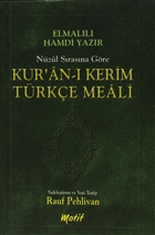 Nzul Srasna Gre Kur`an- Kerim Trke Meali Motif Yaynlar