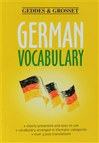 German Vocabulary Geddes