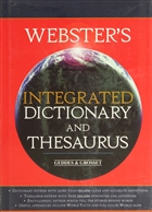 Webster`s Integrated Dictionary and Thesaurus NCP Yaynclk