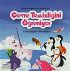 Yavru Penguen ile Yavru Fok Bal evre Temizliini reniyor Nesil ocuk Yaynlar