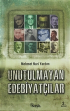 Unutulmayan Edebiyatlarmz Nesil Yaynlar