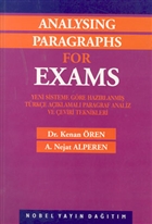 Analysing Paragraphs For Exams Nobel Akademik Yaynclk