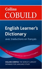 Collins Cobuild English Learner`s Dictionary with French HarperCollins Publishers