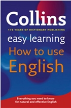 Collins Easy Learning How to Use English HarperCollins Publishers
