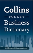 Collins Pocket Business Dictionary HarperCollins