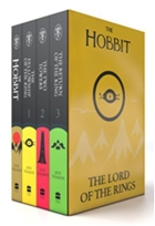 The Hobbit and The Lord of the Rings Boxed Set (4 Kitap) HarperCollins Publishers