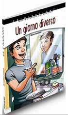 Un Giorno Diverso + CD -talyanca Okuma Kitab Orta Seviye (A2-B1) Edilingua