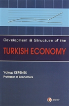 Development and Structure of the Turkish Economy ODTÜ Geliştirme Vakfı Yayıncılık