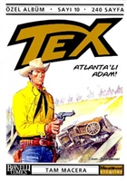 Tex Özel Albüm Sayı: 10  Atlanta`lı Adam! Oğlak Yayıncılık