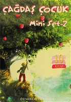 Çağdaş Çocuk Mini Set - 2  (10 Kitap Takım) Özyürek Yayınları
