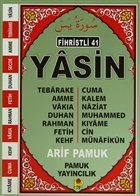 Fihristli 41 Yasin (Yas-111/P13) Pamuk Yaynclk