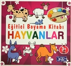 Eitici Boyama Kitab - Hayvanlar Parlt Yaynlar