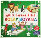 Eitici Boyama Kitab - Kolay Boyama Parlt Yaynlar
