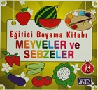 Eitici Boyama Kitab - Meyveler ve Sebzeler Parlt Yaynlar