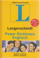 Langenscheidt Power Dictionary Englisch Pearson Hikaye Kitaplar