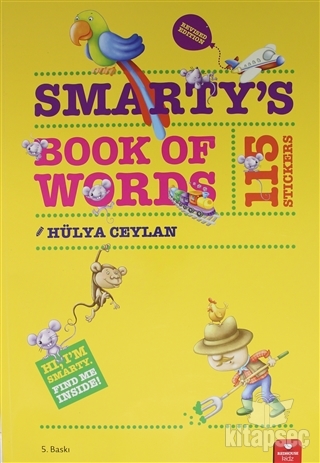 Smarty`s Book of Words (Smarty`nin Sözcükler Kitabı) Redhouse Kidz Yayınları