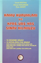Kamu Kurumları ve KPDS-ÜDS-YDS Sınav Kılavuzu Pelikan Tıp Teknik Yayıncılık