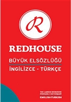 Redhouse Byk Elszl ngilizce - Trke Redhouse Yaynlar