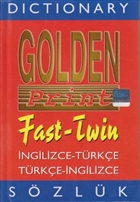 Golden Print Fast - Twin ngilizce - Trke, Trke - ngilizce Szlk Serhat Yaynlar