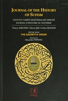 Journal of The History of Sufism Tasavvuf Aratrmalar Dergisi Say: 1-2 Journal D`Histoire de Soufisme Simurg Yaynlar