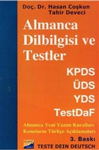 Almanca Dilbilgisi ve Testler KPDS DS YDS TestDaf Siyasal Kitabevi - Eitim