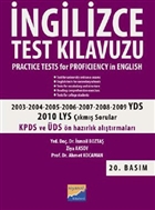 İngilizce Test Kılavuzu - Practice Tests for Proficiency in English Siyasal Kitabevi - Eğitim